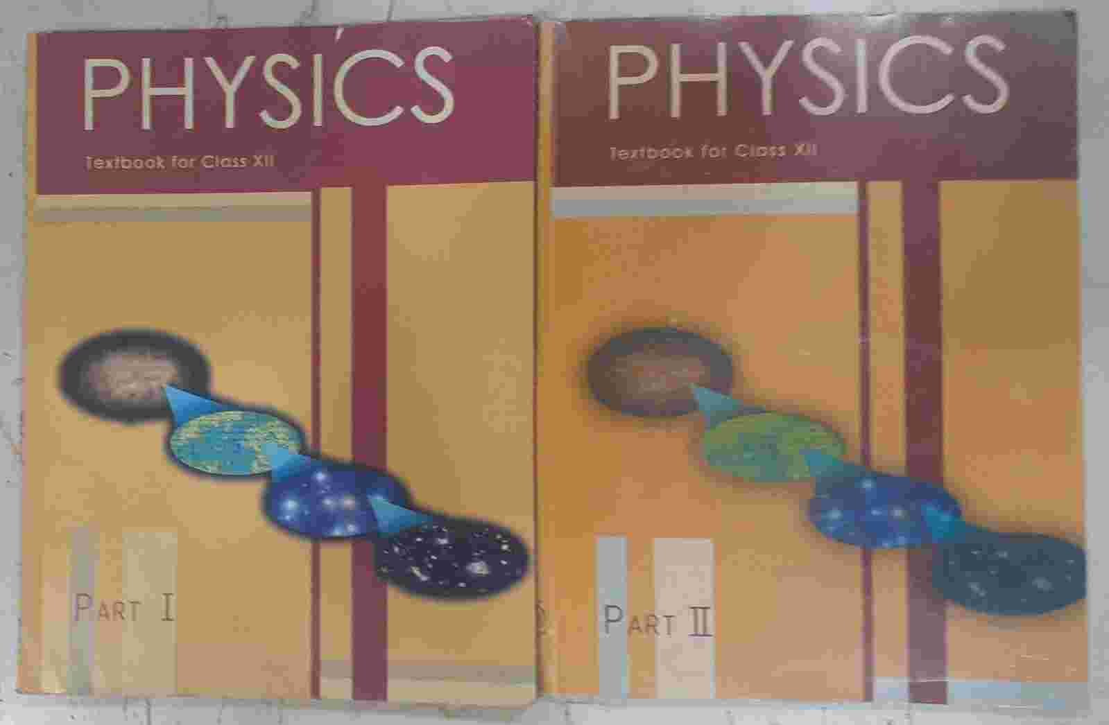 NCERT Class 12 Physics Textbooks Part 1 and Part 2